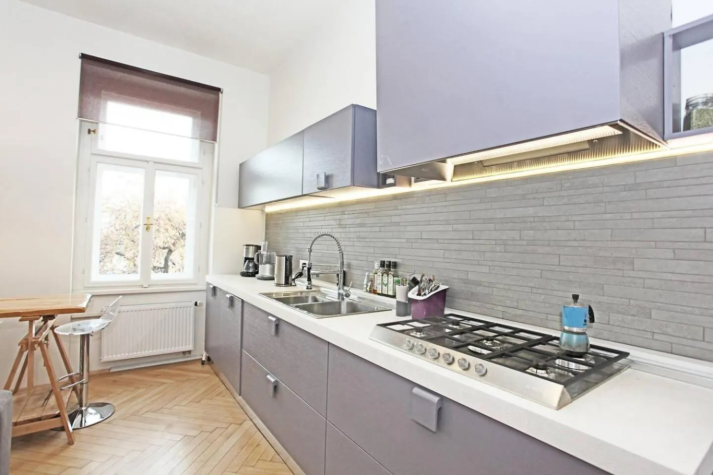 Stylish River-View Apartment Prague Czech Republic