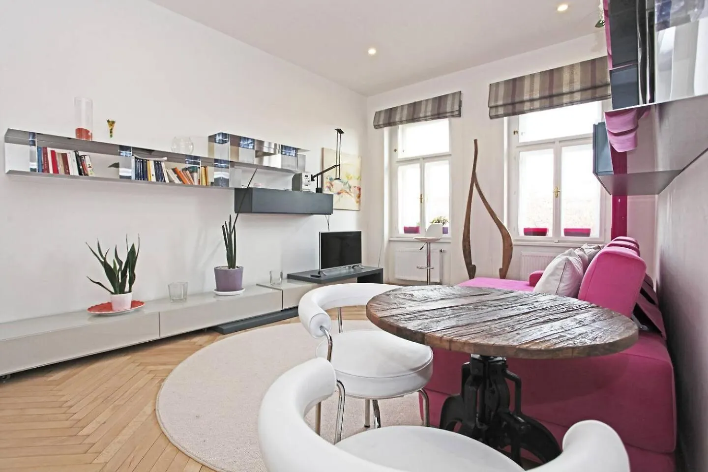 Stylish River-View Apartment Prague Czech Republic