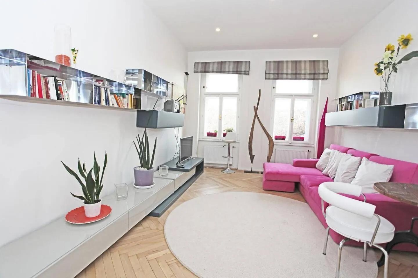 Stylish River-View Apartment contacts